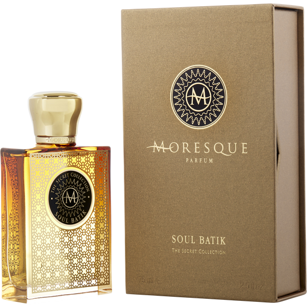 Moresque The Secret Collection Soul Batik by Moresque, Eau De Parfum Spray 2.5 oz, image 1 of 2