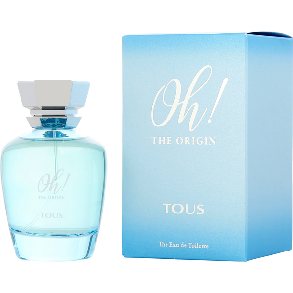 Tous Oh The Origin Eau De Toilette Spray 3.4 oz