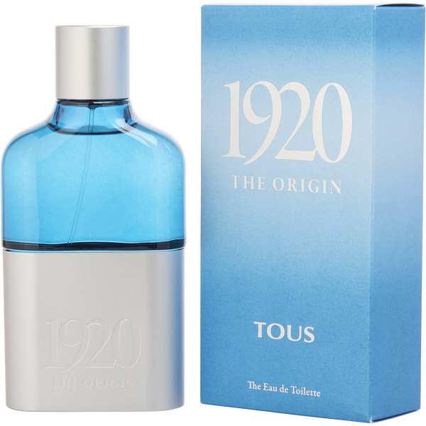 Tous 1920 The Origin Eau De Toilette Spray 3.4 oz