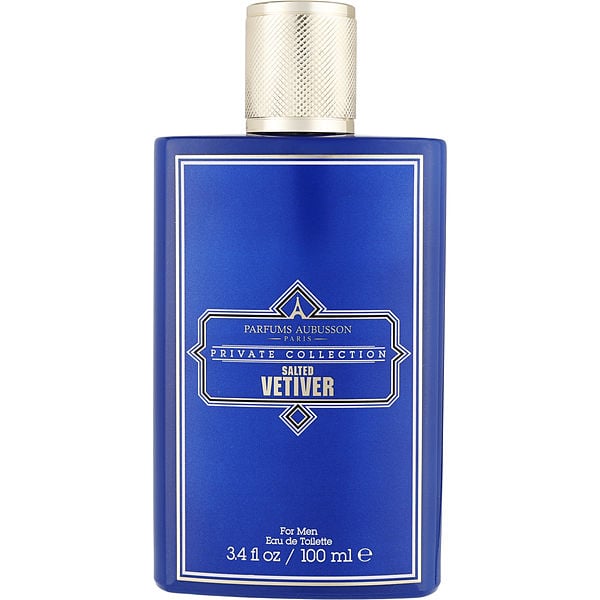 Aubusson Salted Vetiver Eau De Toilette Spray 3.4 oz (Unboxed)