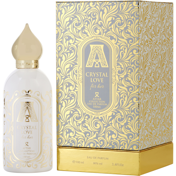 Attar Crystal Love For Her by Attar, Eau De Parfum Spray 3.4 oz, image 1 of 2