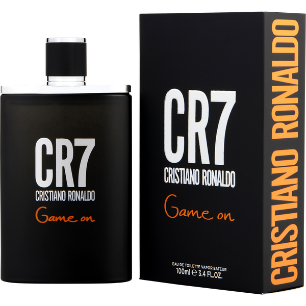 Cristiano Ronaldo Cr7 Game On by Cristiano Ronaldo, Eau De Toilette Spray 3.4 oz, image 1 of 2
