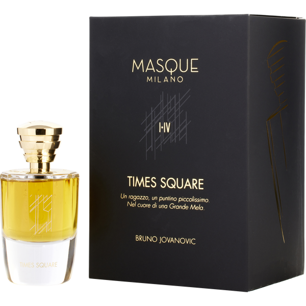 Masque Times Square by Masque Milano, Eau De Parfum Spray 3.4 oz, image 1 of 2