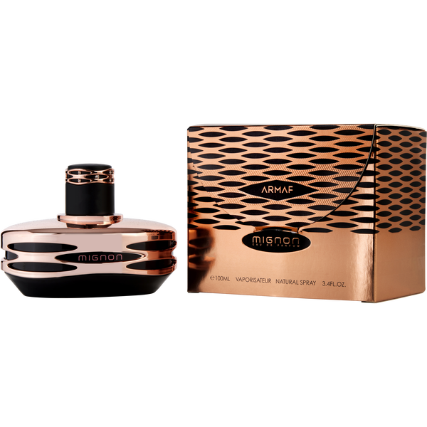 Armaf Mignon Black by Armaf, Eau De Parfum Spray 3.4 oz, image 1 of 2