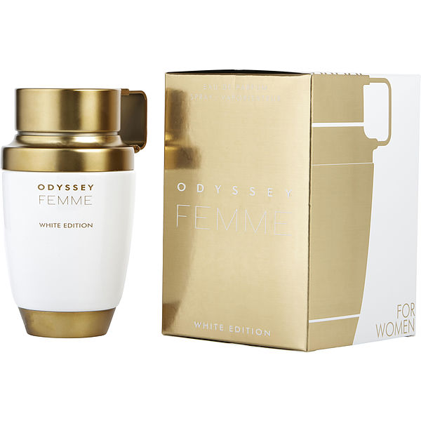 Armaf Odyssey Femme White Edition by Armaf, Eau De Parfum Spray 2.7 oz