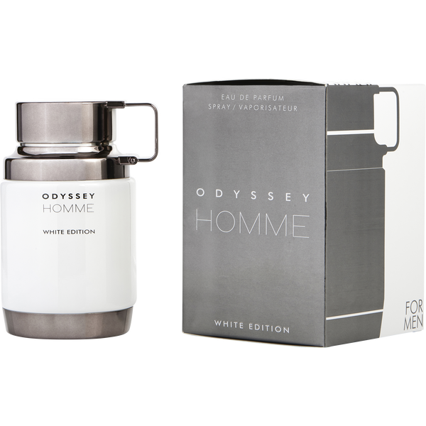 Armaf Odyssey Homme White Edition by Armaf, Eau De Parfum Spray 3.4 oz, image 1 of 2