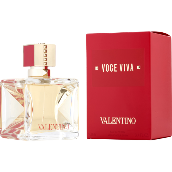 Valentino Voce Viva by Valentino, Eau De Parfum Spray 3.4 oz, image 1 of 2