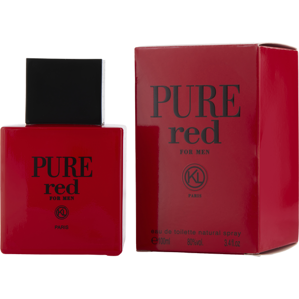 Karen Low Pure Red Eau De Toilette Spray 3.4 oz