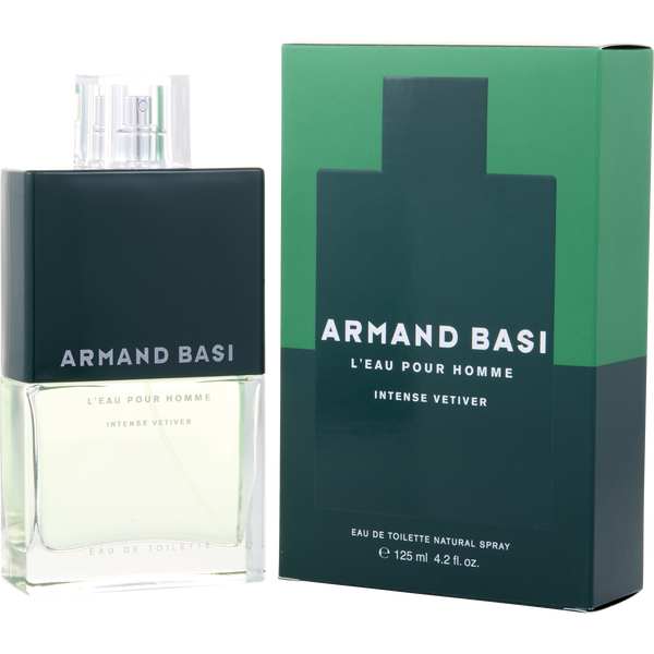 Armand Basi L'Eau Pour Homme Intense Vetiver by Armand Basi, Eau De Toilette Spray 4.2 oz, image 1 of 2