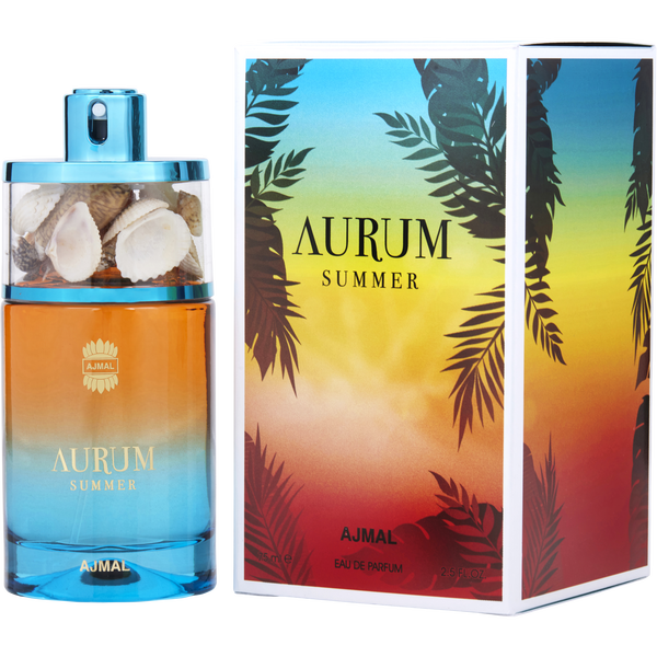 Ajmal Aurum Summer Eau De Parfum Spray 2.5 oz