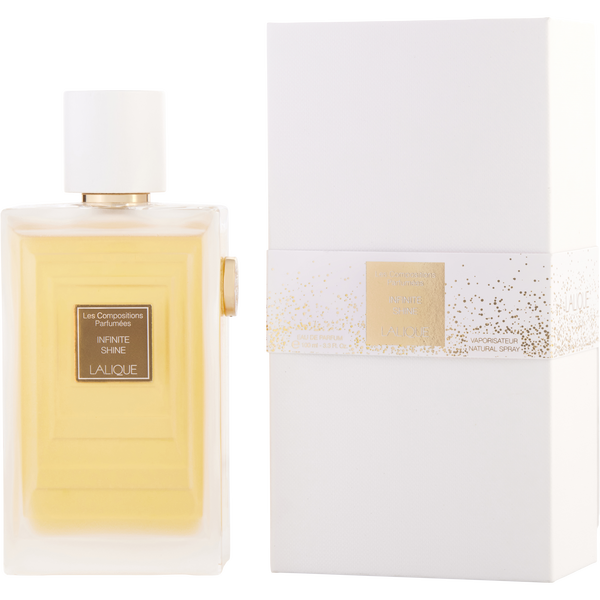 Lalique Les Compositions Parfumees Infinite Shine by Lalique, Eau De Parfum Spray 3.3 oz, image 1 of 2