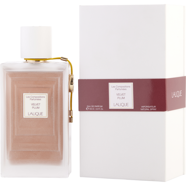 Lalique Les Compositions Parfumees Velvet Plum by Lalique, Eau De Parfum Spray 3.3 oz, image 1 of 2