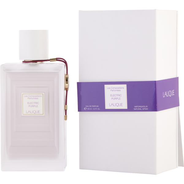 Lalique Les Compositions Parfumees Electric Purple by Lalique, Eau De Parfum Spray 3.3 oz, image 1 of 2