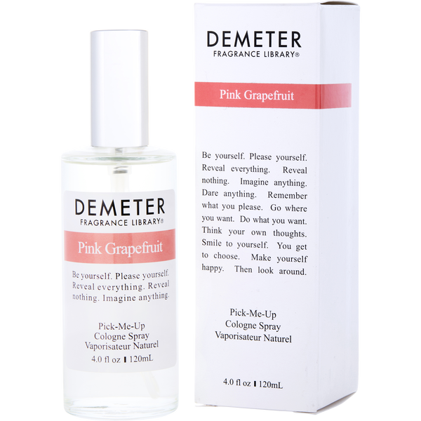 Demeter Pink Grapefruit Cologne Spray 4 oz
