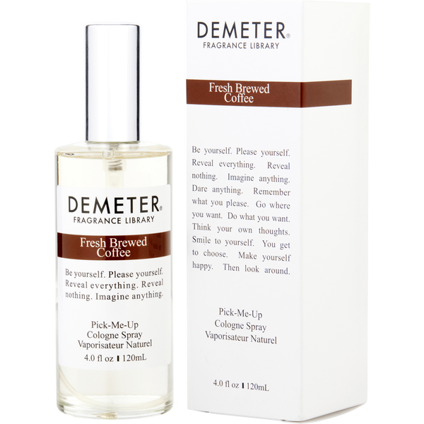 Demeter Fresh Brewed Coffee Cologne Spray 4 oz