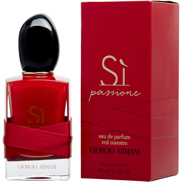 Armani Si Passione Red Maestro by Giorgio Armani, Eau De Parfum Spray 1.7 oz, image 1 of 2