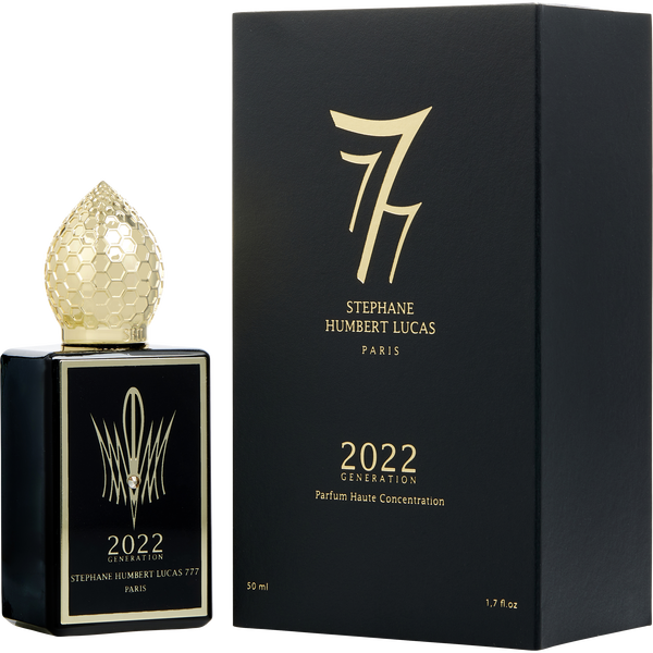 Stephane Humbert Lucas 777 2022 Generation Black by Stephane Humbert Lucas 777, Eau De Parfum Spray 1.7 oz, image 1 of 2