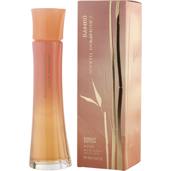 Adolfo Dominguez Bambu Radiant Edition Eau De Toilette Spray 3.4 oz
