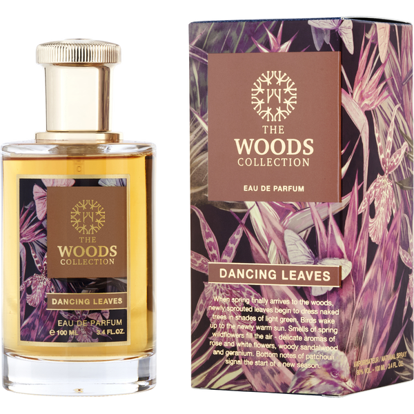 The Woods Collection Dancing Leaves by The Woods Collection, Eau De Parfum Spray (Old Packaging) 3.4 oz, image 1 of 2