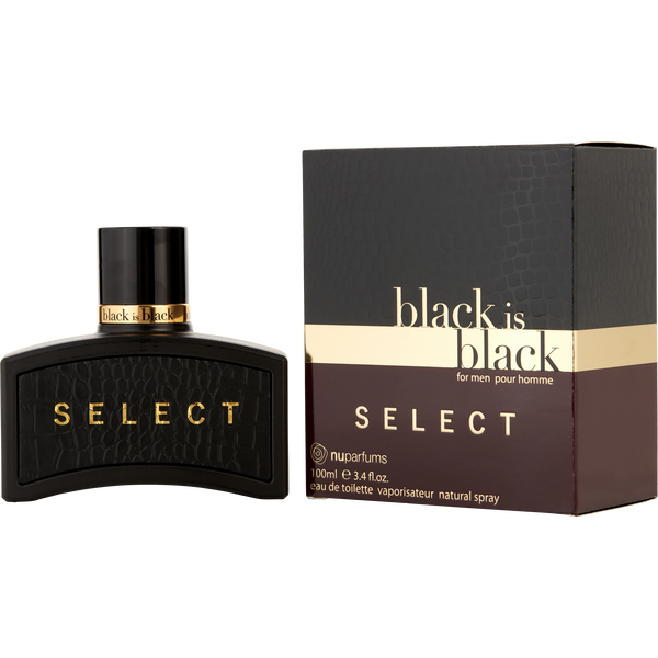 Black Is Black Select Eau De Toilette Spray 3.4 oz