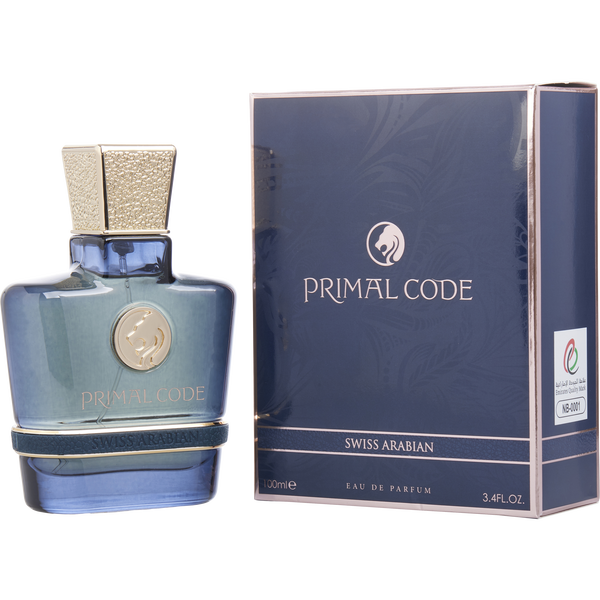 Primal Code by Swiss Arabian, Eau De Parfum Spray 3.4 oz