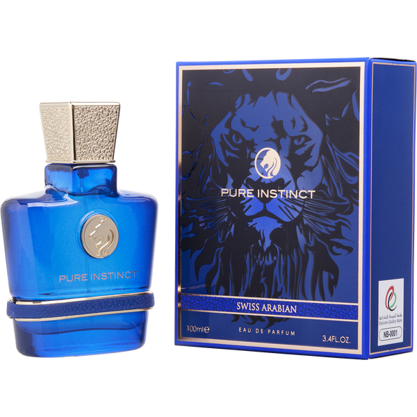 Pure Instinct by Swiss Arabian, Eau De Parfum Spray 3.4 oz, image 1 of 2