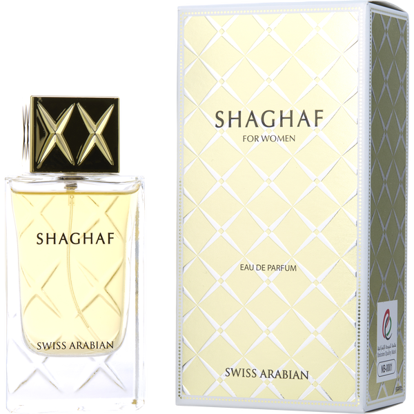 Shaghaf by Swiss Arabian, Eau De Parfum Spray 2.5 oz, image 1 of 2