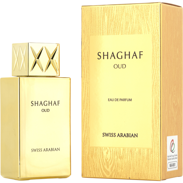Shaghaf Oud by Swiss Arabian, Eau De Parfum Spray 2.5 oz, image 1 of 2