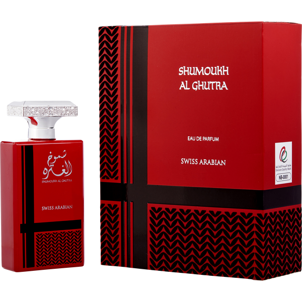 Shumoukh Al Ghutra by Swiss Arabian, Eau De Parfum Spray 3.4 oz, image 1 of 2