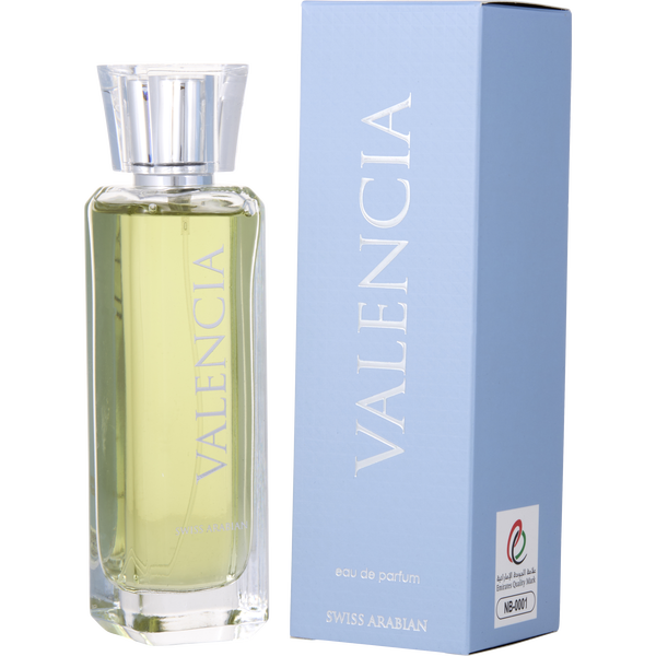Valencia by Swiss Arabian, Eau De Parfum Spray 3.4 oz, image 1 of 2