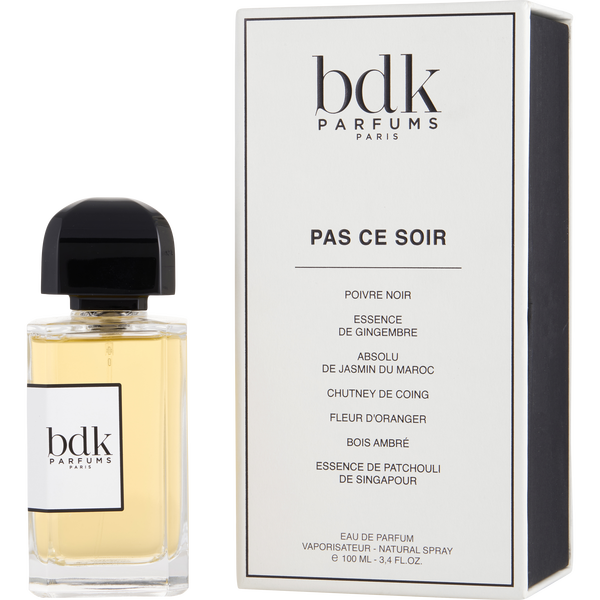 Bdk Pas Ce Soir Eau De Parfum Spray 3.4 oz