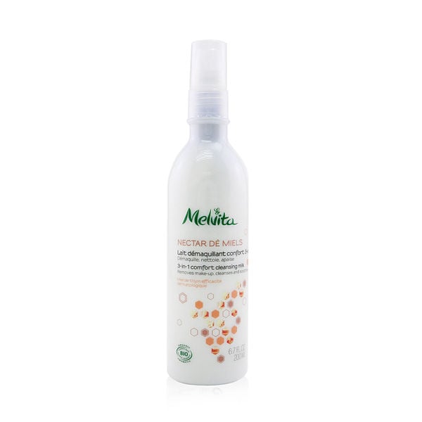 Melvita by Melvita, Nectar De Miels 3-In-1 Comfort Cleansing Milk 200ml/6.76oz