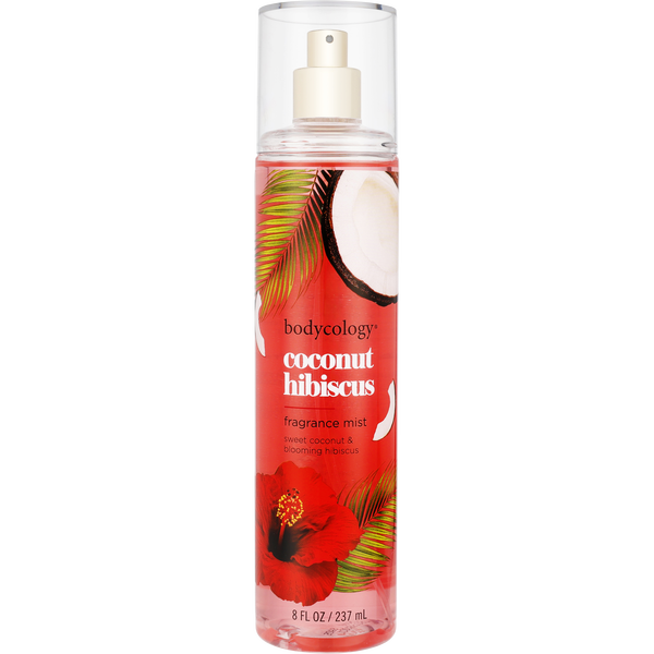 Bodycology Coconut Hibiscus by Bodycology, Fragrance Mist 8 oz, image 1 of 2