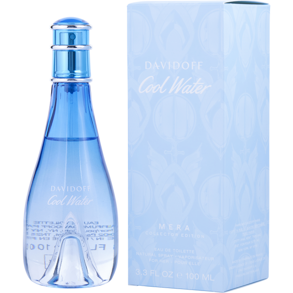 Cool Water Mera by Davidoff, Eau De Toilette Spray (Collector Edition 2020) 3.4 oz, image 1 of 2
