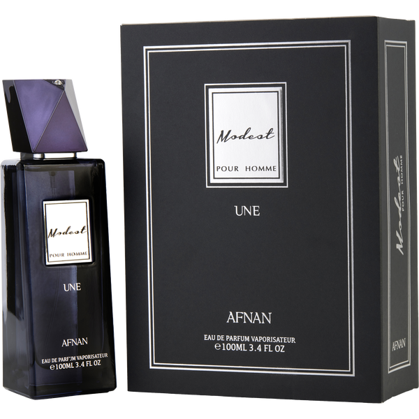 Afnan Modest Une Eau De Parfum Spray 3.4 oz