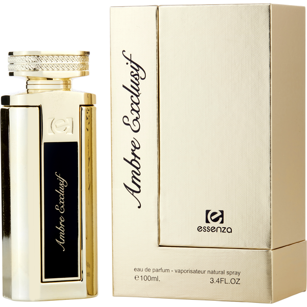 Essenza Ambre Exclusif by Essenza, Eau De Parfum Spray 3.4 oz, image 1 of 2