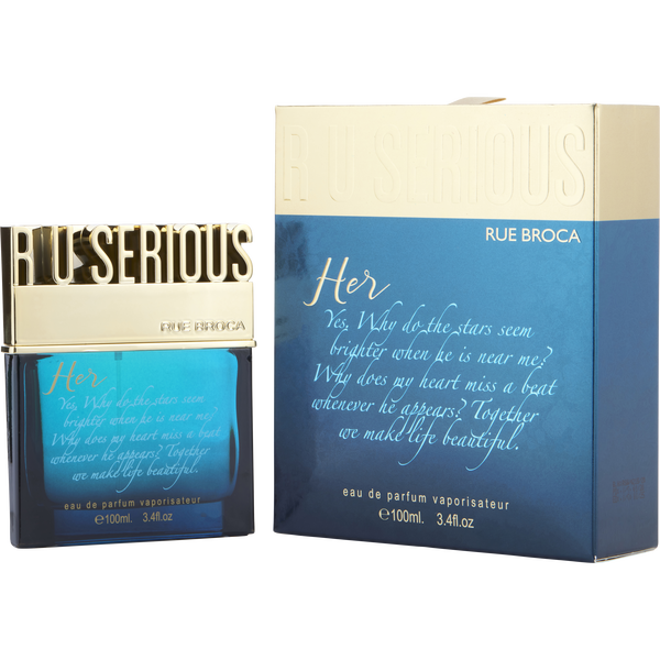 Rue Broca R U Serious by Rue Broca, Eau De Parfum Spray 3.4 oz, image 1 of 2