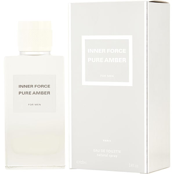 Glenn Perri Inner Force Pure Amber Eau De Toilette Spray 3.4 oz