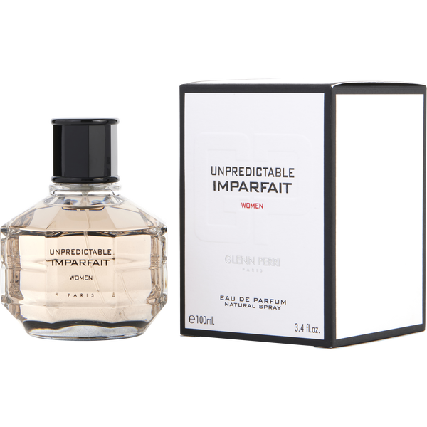 Glenn Perri Unpredictable Imparfait Eau De Parfum Spray 3.4 oz