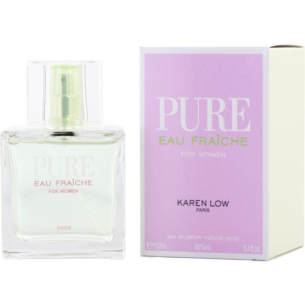 Karen Low Pure Eau Fraiche by Karen Low, Eau De Parfum Spray 3.4 oz, image 1 of 2