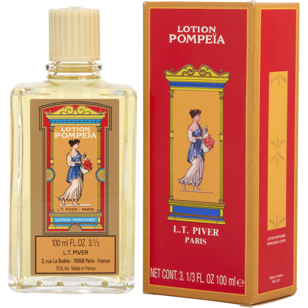 L.T. Piver Lotion Pompeia by L.T. Piver, Eau De Cologne Splash 3.3 oz, image 1 of 2