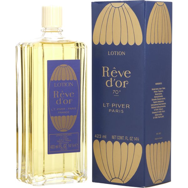 L.T. Piver Reve d'Or by L.T. Piver, Eau De Cologne Splash 14.2 oz, image 1 of 2