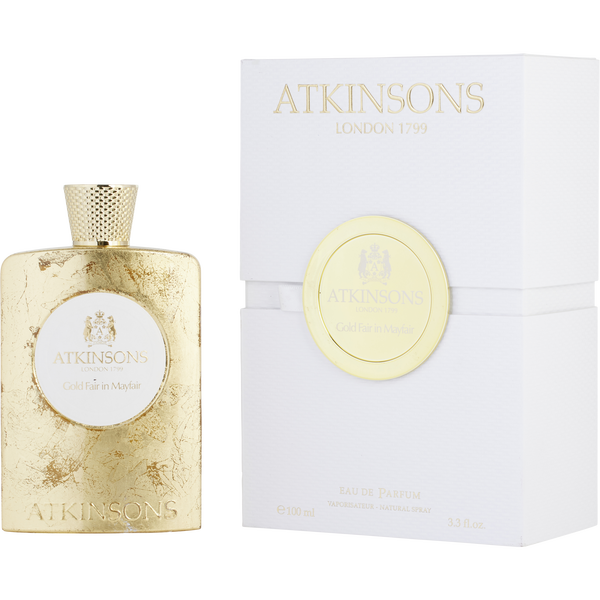 Atkinsons Gold Fair In Mayfair by Atkinsons, Eau De Parfum Spray 3.4 oz, image 1 of 2