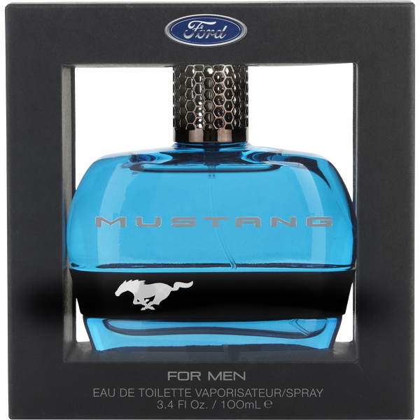 Ford Mustang Blue Eau De Toilette Spray 3.4 oz