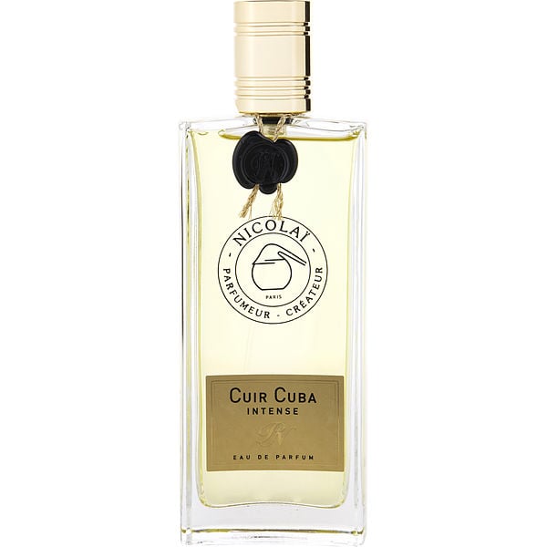 Parfums De Nicolai Cuir Cuba Intense by Nicolai Parfumeur Createur, Eau De Parfum Spray 3.4 oz Tester