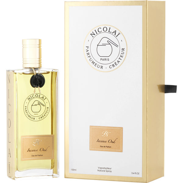 Parfums De Nicolai Incense Oud by Nicolai Parfumeur Createur, Eau De Parfum Spray 3.4 oz, image 1 of 2