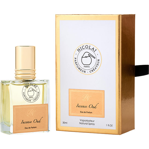 Parfums De Nicolai Incense Oud by Nicolai Parfumeur Createur, Eau De Parfum Spray 1 oz, image 1 of 2