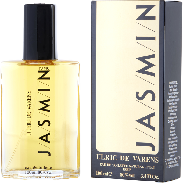 Udv Jasmin by Ulric De Varens, Eau De Toilette Spray 3.4 oz