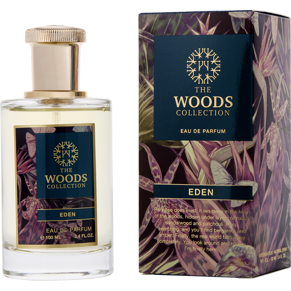 The Woods Collection Eden by The Woods Collection, Eau De Parfum Spray 3.4 oz, image 1 of 2