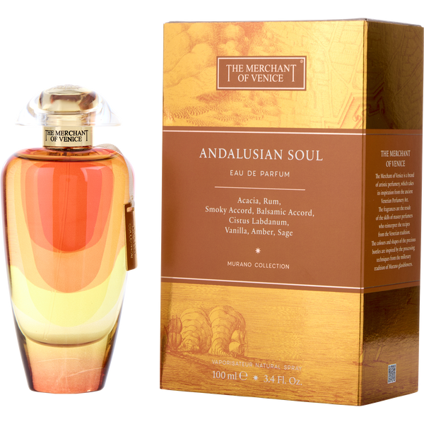 Merchant Of Venice Andalusian Soul by Merchant Of Venice, Eau De Parfum Spray 3.4 oz, image 1 of 2